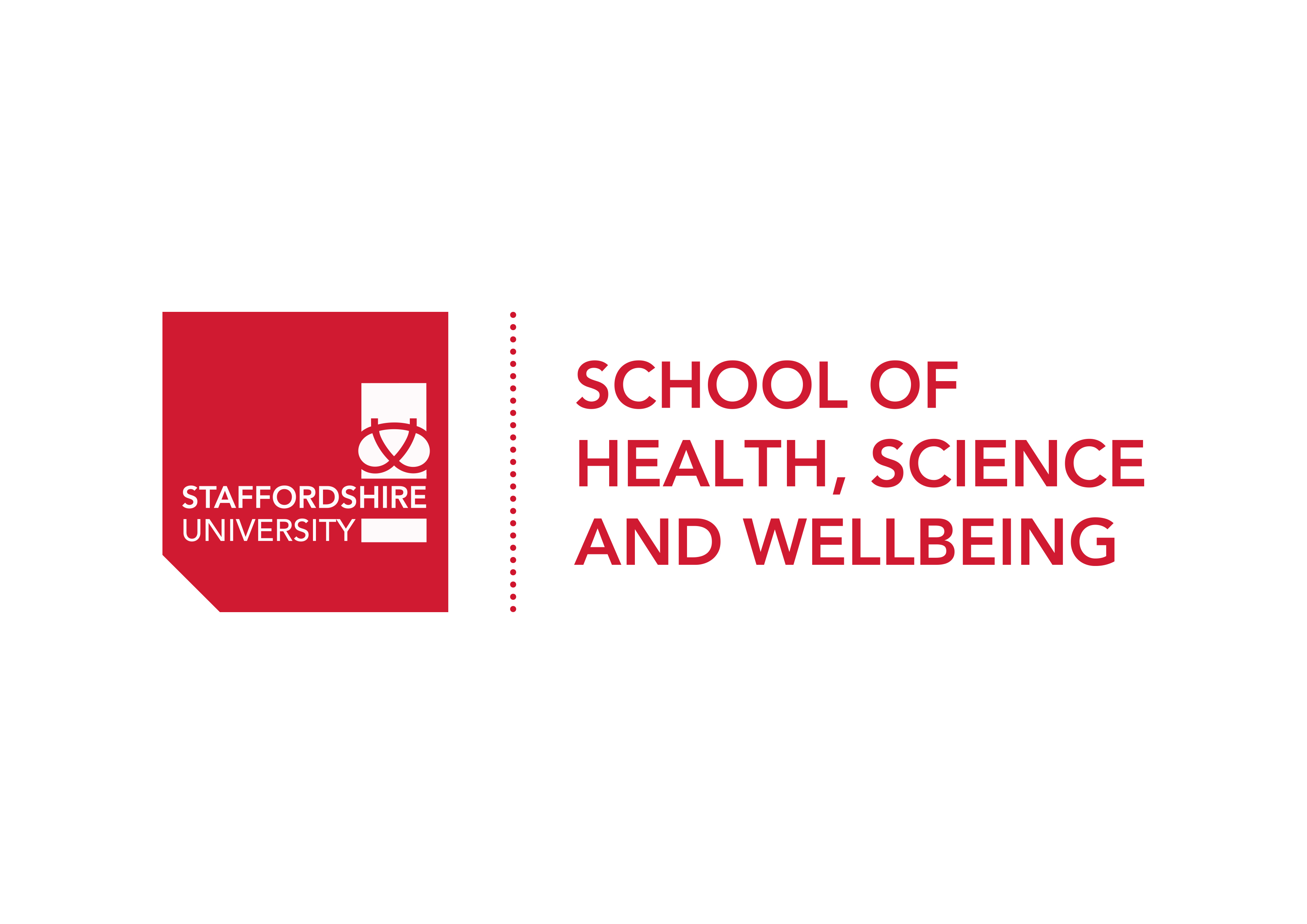 Staffordshire University, School of Health, Science and Wellbeing