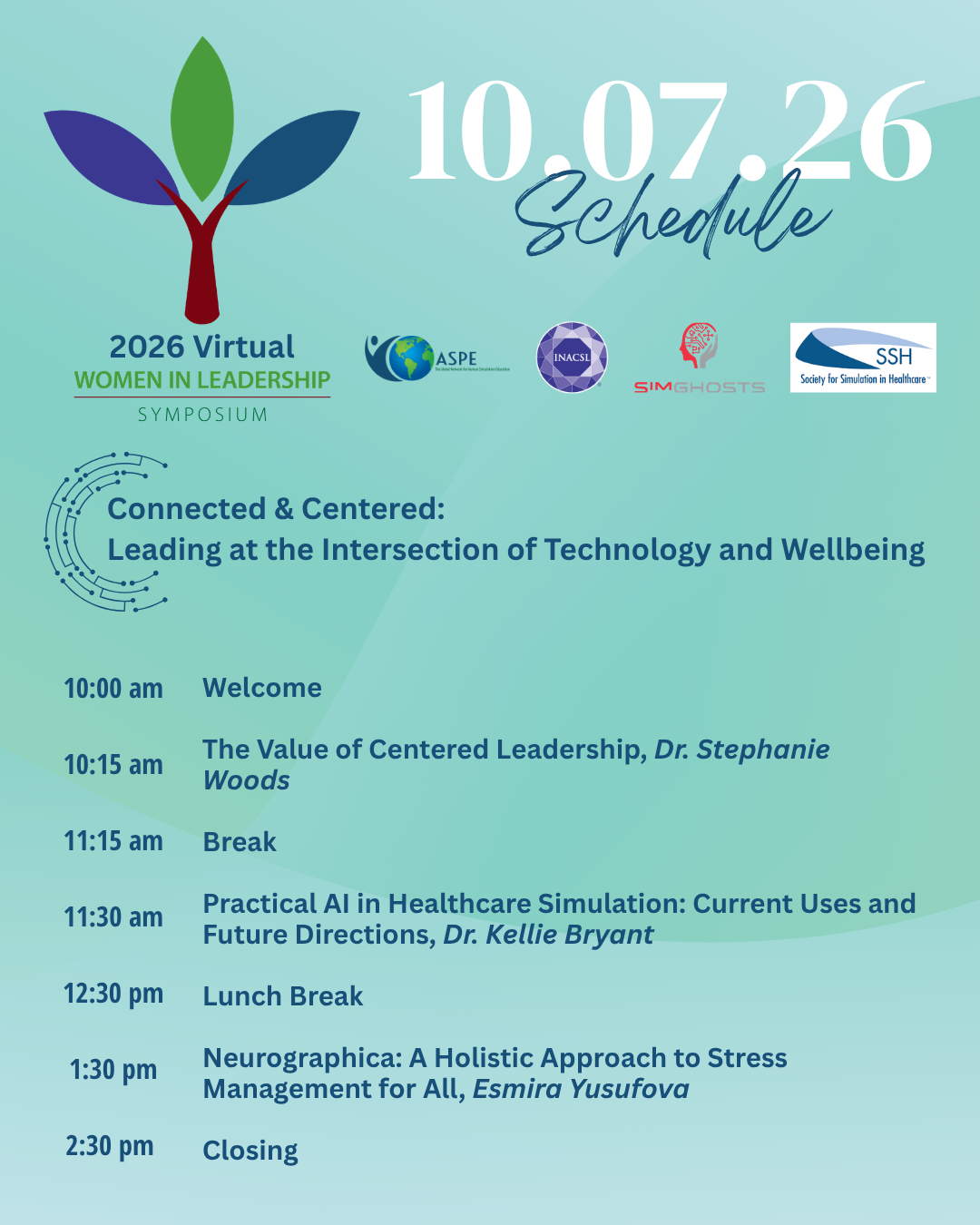 2026 Women in Leadership Scheduled 