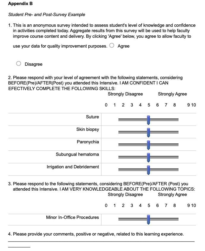 Appendix B