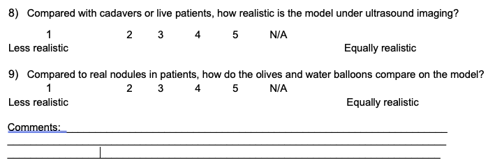 Appendix A Continued