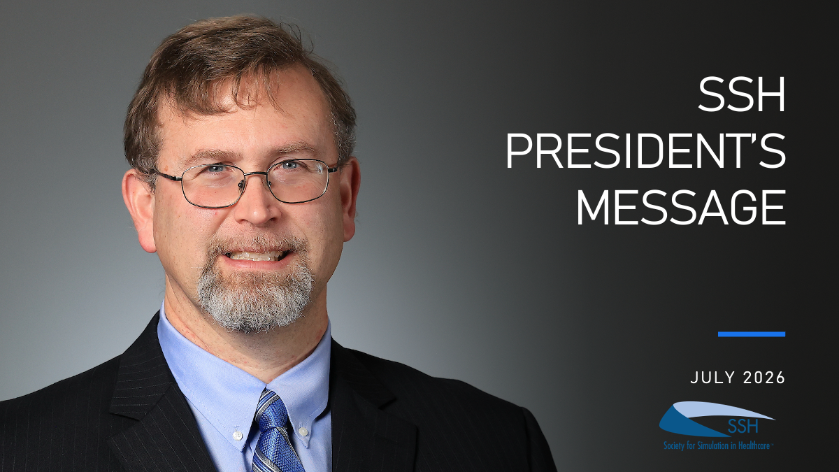 ssh president's message July 2026