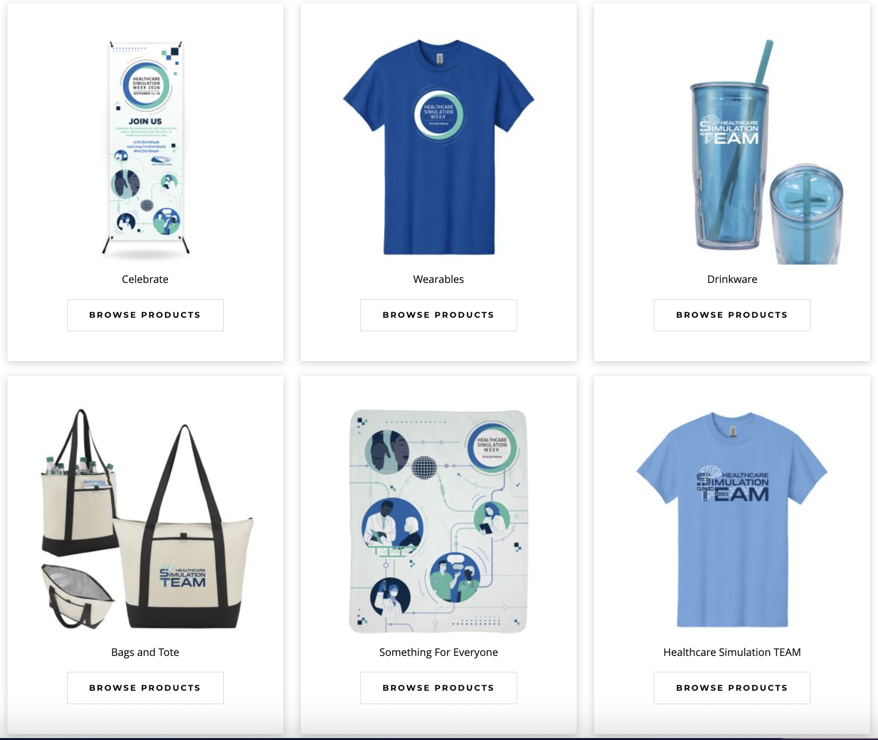 Healthcare Sim Week 2027 Merch