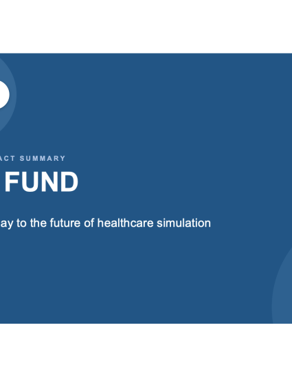 Preview of 2025 SSH Fund Report and Impacts